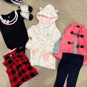 6-9 and 9-12 month clothing bundle